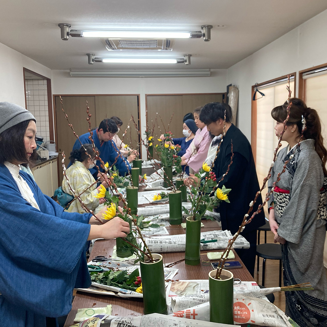 裏千家 茶道教室 茶会